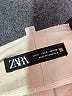 Zara Solid Ivory Casual Pants Size S - photo 7
