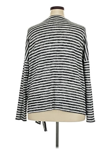 a.n.a. A New Approach Long Sleeve Top (view 2)