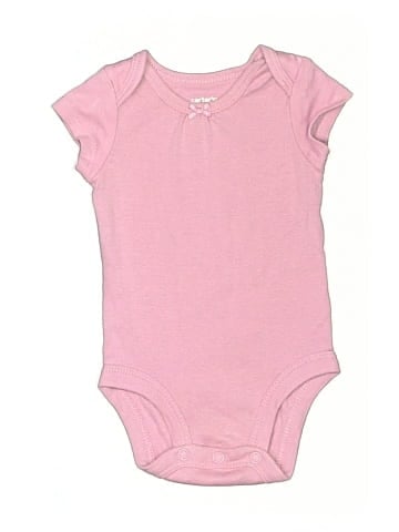 Carter's Short Sleeve Onesie (view 1)