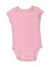 Carter's 100% Cotton Pink Short Sleeve Onesie Size Newborn - photo 1