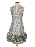 Aidan Mattox Gray Cocktail Dress Size 4 - photo 2