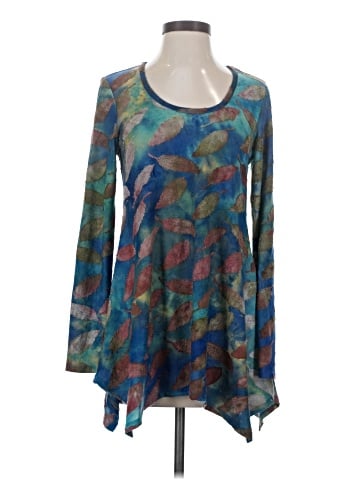 Soft Surroundings Long Sleeve Blouse (view 1)