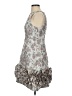 Aidan Mattox Gray Cocktail Dress Size 4 - photo 5