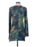 Soft Surroundings Blue Long Sleeve Blouse Size XS - photo 2