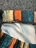 Unbranded 100% Polyester Stripes Gold Casual Pants Size XL - photo 8