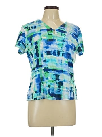 Anne Klein Short Sleeve T-Shirt (view 1)