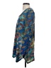 Soft Surroundings Blue Long Sleeve Blouse Size XS - photo 5