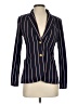 Lauren by Ralph Lauren Stripes Blue Blazer Size S (petite) - photo 1