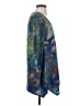 Soft Surroundings Blue Long Sleeve Blouse Size XS - photo 4