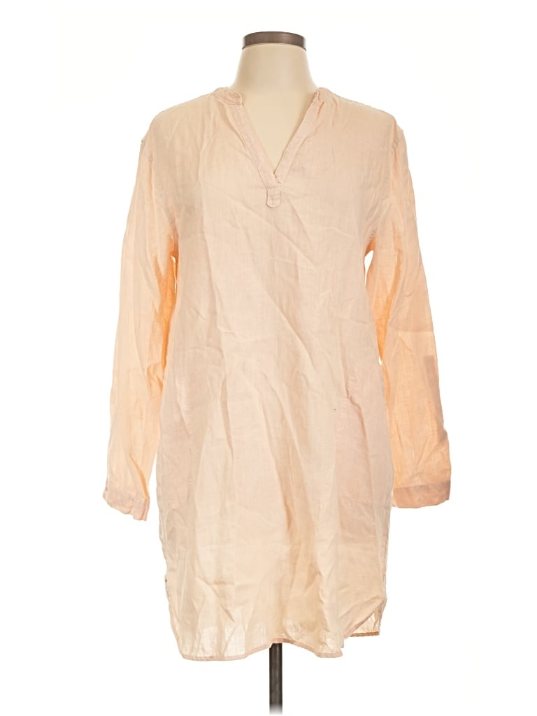 Pre-owned Tahari Casual Dress In Tan
