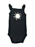Carter's Black Short Sleeve Onesie 3-6 MO / 6 MO - photo 1