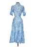 J. McLaughlin Blue Casual Dress Size XS - photo 2