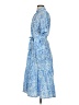 J. McLaughlin Blue Casual Dress Size XS - photo 5