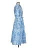 J. McLaughlin Blue Casual Dress Size XS - photo 4