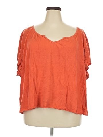 Faded Glory Short Sleeve Top (view 1)