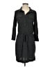 Ann Taylor LOFT Tweed Gray Casual Dress Size S - photo 1
