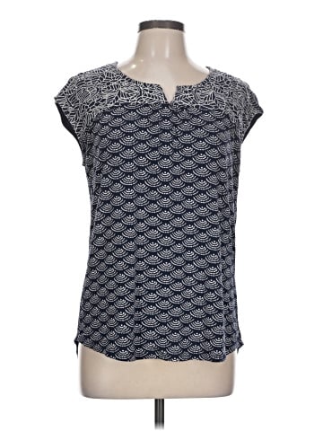Skies Are Blue Short Sleeve Top (view 1)