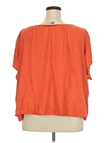 Faded Glory Short Sleeve Top (view 2)