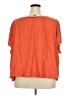 Faded Glory Orange Short Sleeve Top Size 26 - 28 - photo 2
