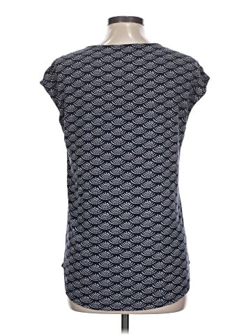 Skies Are Blue Short Sleeve Top (view 2)