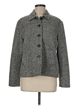 David Brooks Wool Coat