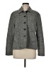 David Brooks Tweed Gray Wool Coat Size M - photo 1
