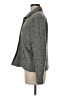 David Brooks Tweed Gray Wool Coat Size M - photo 5