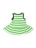 Carter's 100% Cotton Green Dress 0-3 MO / 3 MO - photo 2