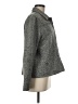 David Brooks Tweed Gray Wool Coat Size M - photo 4