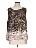 Dana Buchman 100% Polyester Brown Tank Top Size L - photo 1