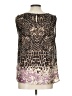 Dana Buchman 100% Polyester Brown Tank Top Size L - photo 2