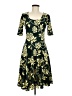 Lularoe Yellow Cocktail Dress Size M - photo 1