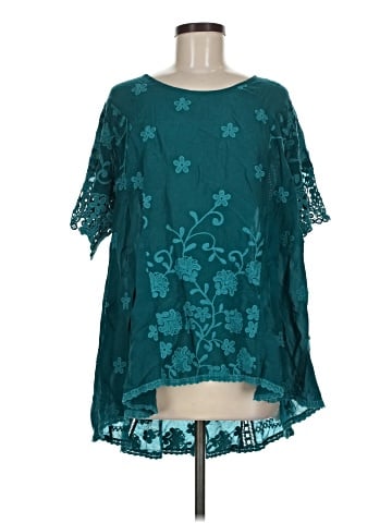 Johnny Was 3/4 Sleeve Blouse (view 1)