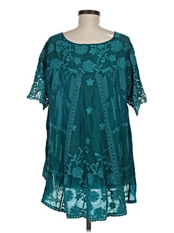 Johnny Was 3/4 Sleeve Blouse (view 2)