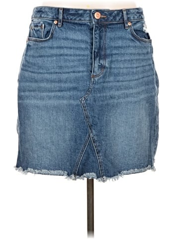 Ann Taylor LOFT Denim Skirt (view 1)
