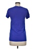 Gap Fit 100% Nylon Blue Active T-Shirt Size M - photo 2
