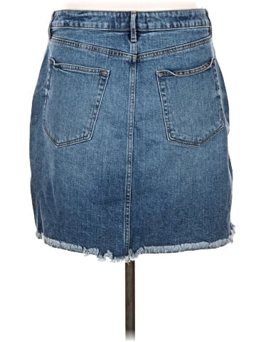 Ann Taylor LOFT Denim Skirt (view 2)