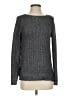 White House Black Market Metallic Gray Pullover Sweater Size XS - photo 1