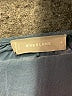 Everlane 100% Cupro Blue 3/4 Sleeve Blouse Size 6 - photo 7