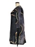 Camisa Graphic Black Casual Dress Size XXL - photo 5
