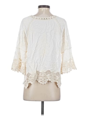 Democracy 3/4 Sleeve Blouse (view 2)