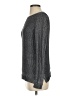 White House Black Market Metallic Gray Pullover Sweater Size XS - photo 5