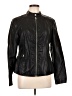 Baccini 100% Polyurethane Black Jacket Size L - photo 1
