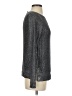 White House Black Market Metallic Gray Pullover Sweater Size XS - photo 4