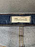 Madewell Solid Blue Jeans Size 32 waist - photo 7