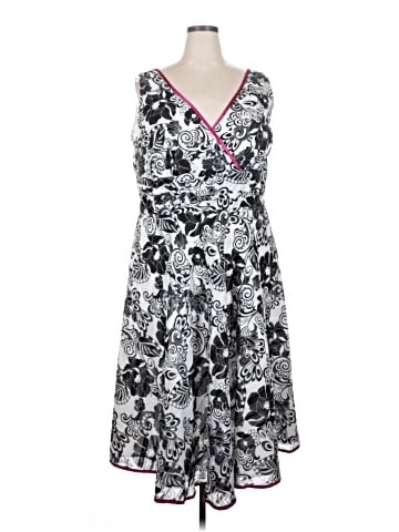 Signature by Robbie Bee Cocktail Dress (view 1)