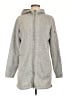 L.L.Bean 100% Polyester Gray Zip Up Hoodie Size Lg Reg - photo 1