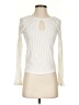 Amuse Society Ivory Long Sleeve Top Size S - photo 1