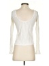 Amuse Society Ivory Long Sleeve Top Size S - photo 2
