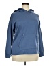 Elie Tahari Blue Pullover Hoodie Size 2X (estimated) - photo 1